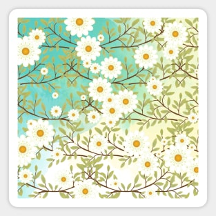 Springtime scene Magnet